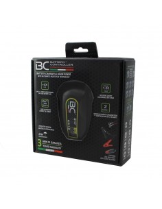 BC K612, CARICABATTERIA AUTO E MOTO 6V/12V - 1A 2