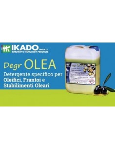 Degrolea - Detergente specifico per la pulizia di frantoi oleari HACCP 2