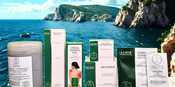 ISCHIA COSMETICI NATURALI: LA FORZA NATURALE DELL’ISOLA, ORA DISPONIBILE PER TE